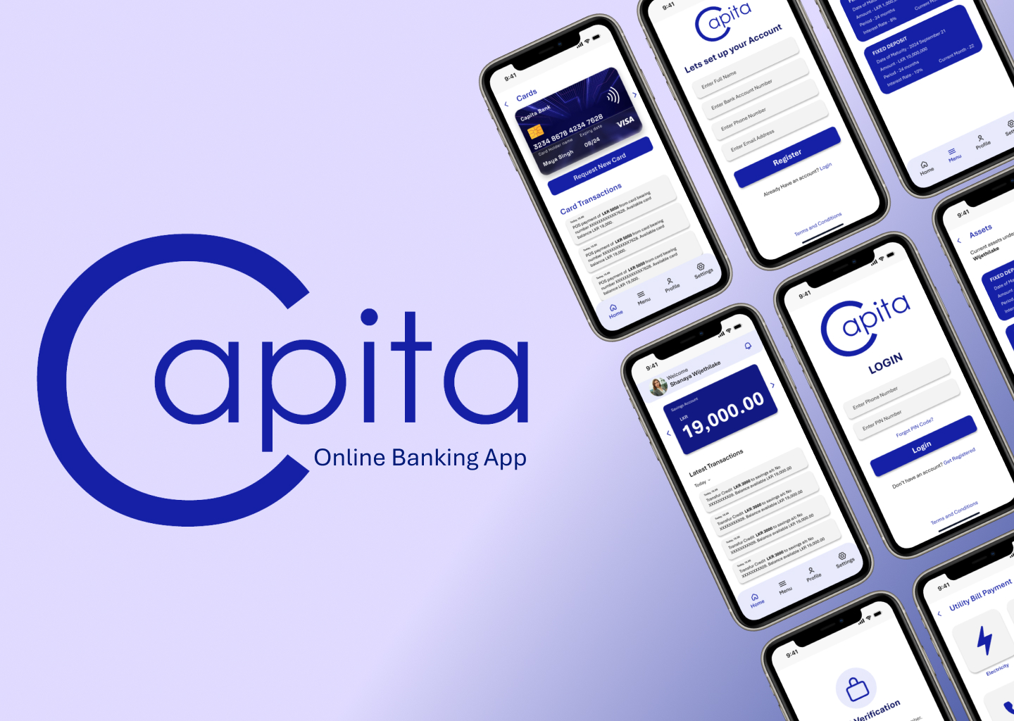 CAPITA, Mobile banking app